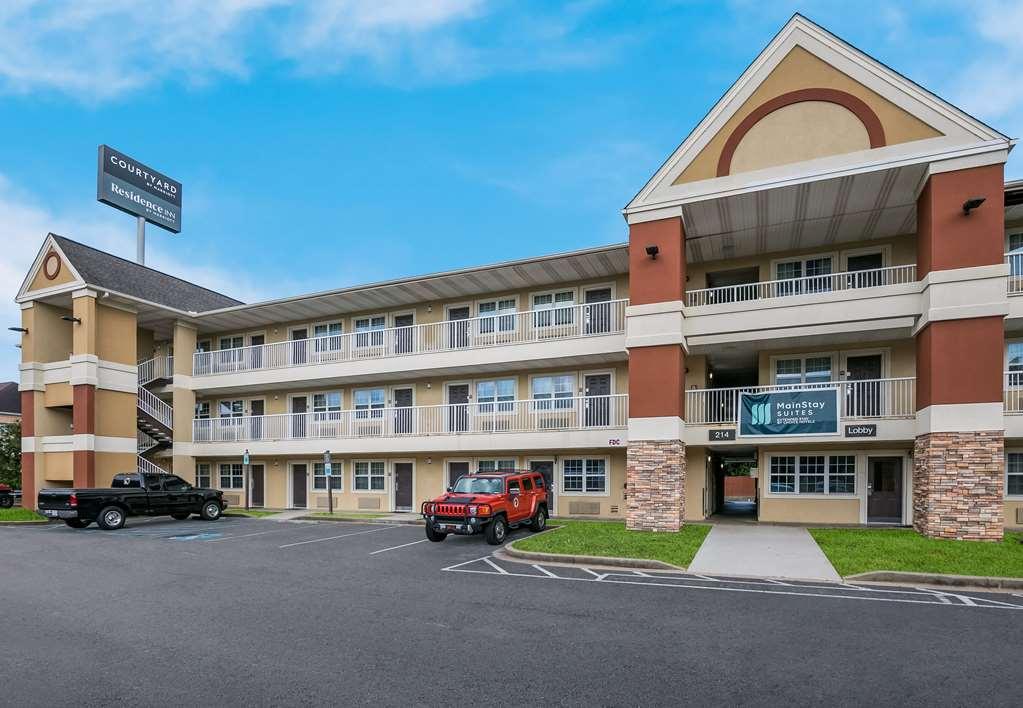 Mainstay Suites Knoxville - Cedar Bluff Bagian luar foto